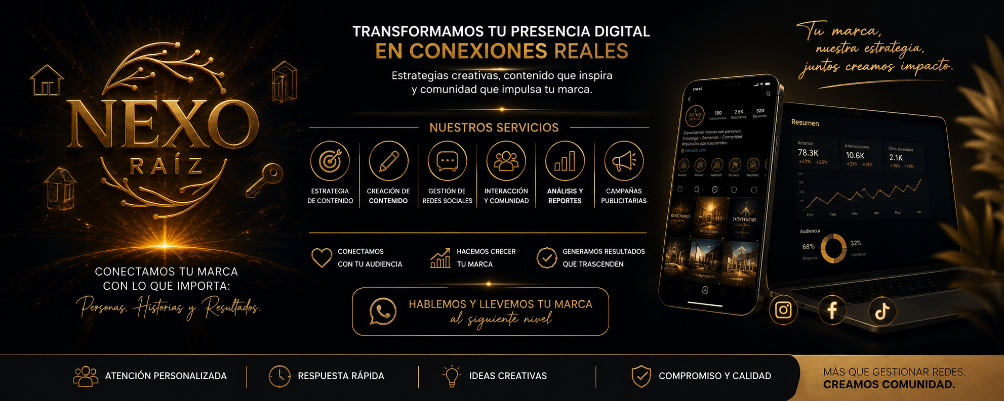 Nexo Raíz portada
