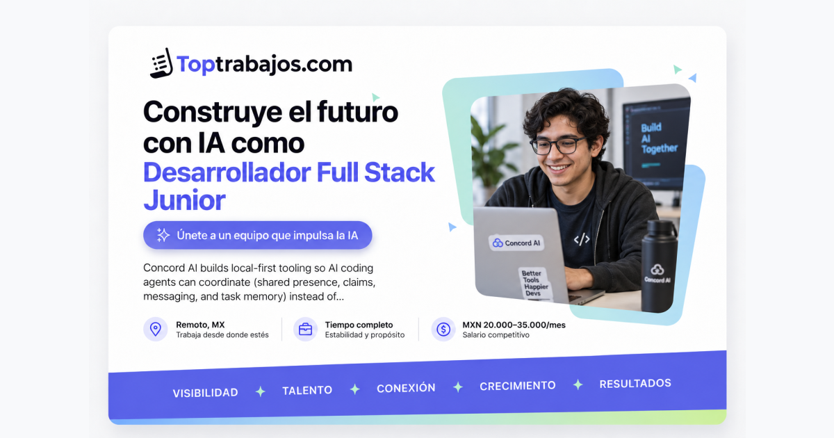 Desarrollador Full Stack Junior / Entry-Level Full Stack Developer ...